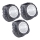 Eglo 48505 - SADA 3x Solárne LED osvetlenie 3xLED/0,06W 600 mAh