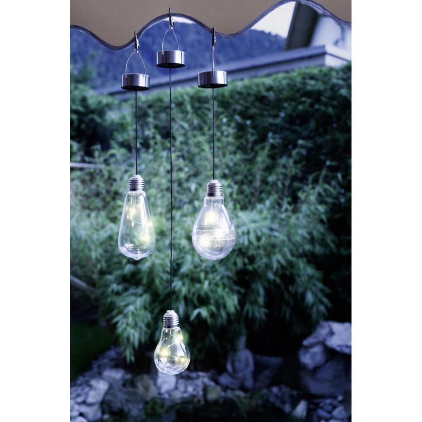 Eglo 48512 - Solárne svietidlo SOLAR LED/1,2V
