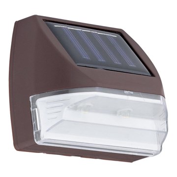 Eglo 48587 - Solárne nástenné svietidlo SOLAR 2xLED Eglo 48587 - Solárne nástenné svietidlo SOLAR 2xLED