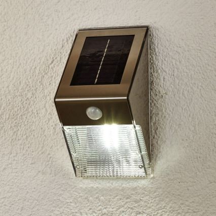 Eglo 48591 - LED Solárne svietidlo SOLAR 4xLED/0,5W