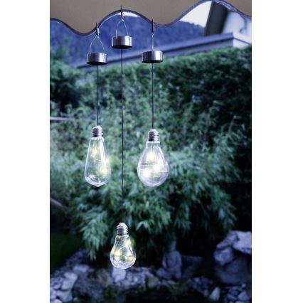 Eglo 48644 - LED Solárna lampa SOLAR LED/0,06W/1,2V IP44