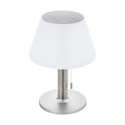 Eglo 48749 - Stmievateľná solárna LED lampa LED/2W/3,7V 2000 mAh IP44