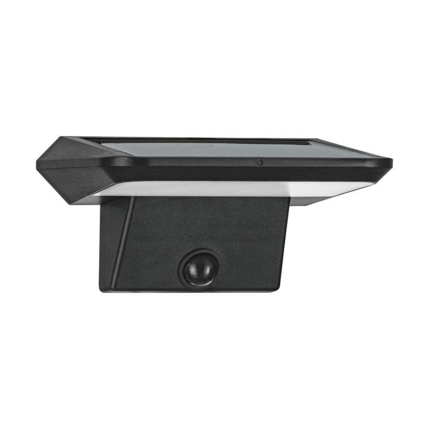Eglo - LED Solárne nástenné svietidlo so senzorom LED/20W/3,7V 2000 mAh IP44
