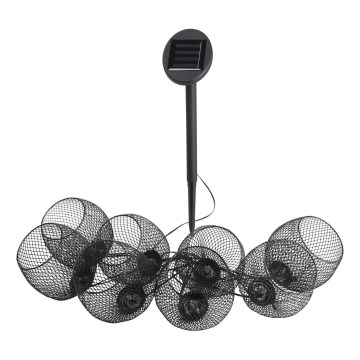 Eglo 48964 - LED solárny svetelný reťaz 8×LED / 3 m, 600 mAh, IP44