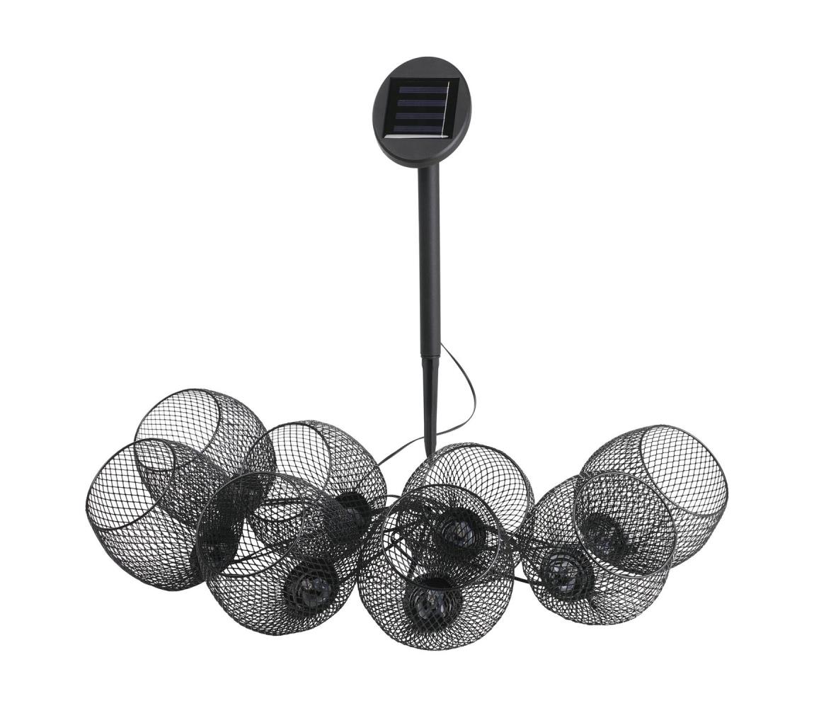 Eglo 48964 - LED solárny svetelný reťaz 8×LED / 3 m, 600 mAh, IP44 48964