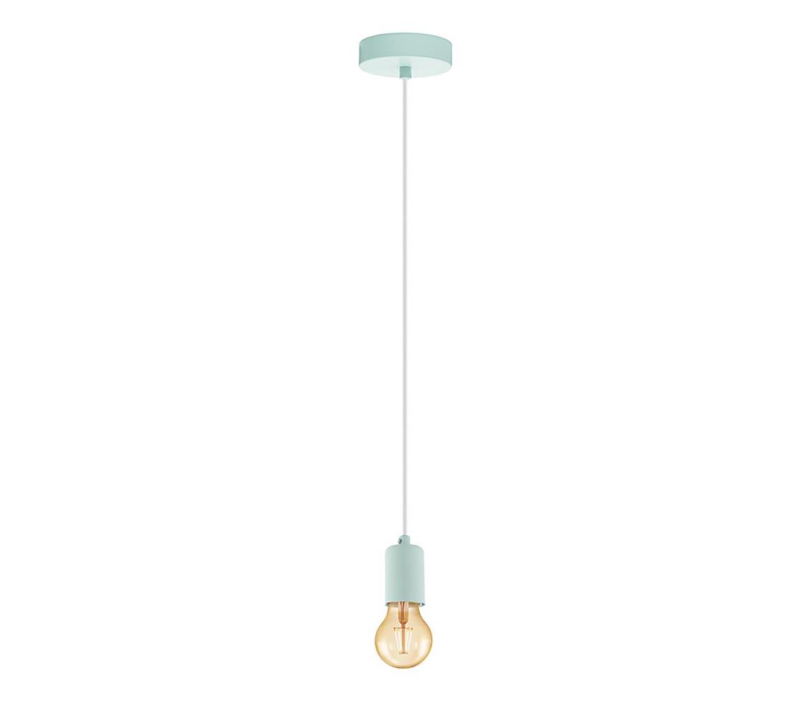 EGLO 49019 - Luster na lanku YORTH-P 1xE27/60W/230V 49019