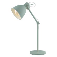 EGLO 49097 - Stolná lampa PRIDDY-P 1xE27/40W/230V