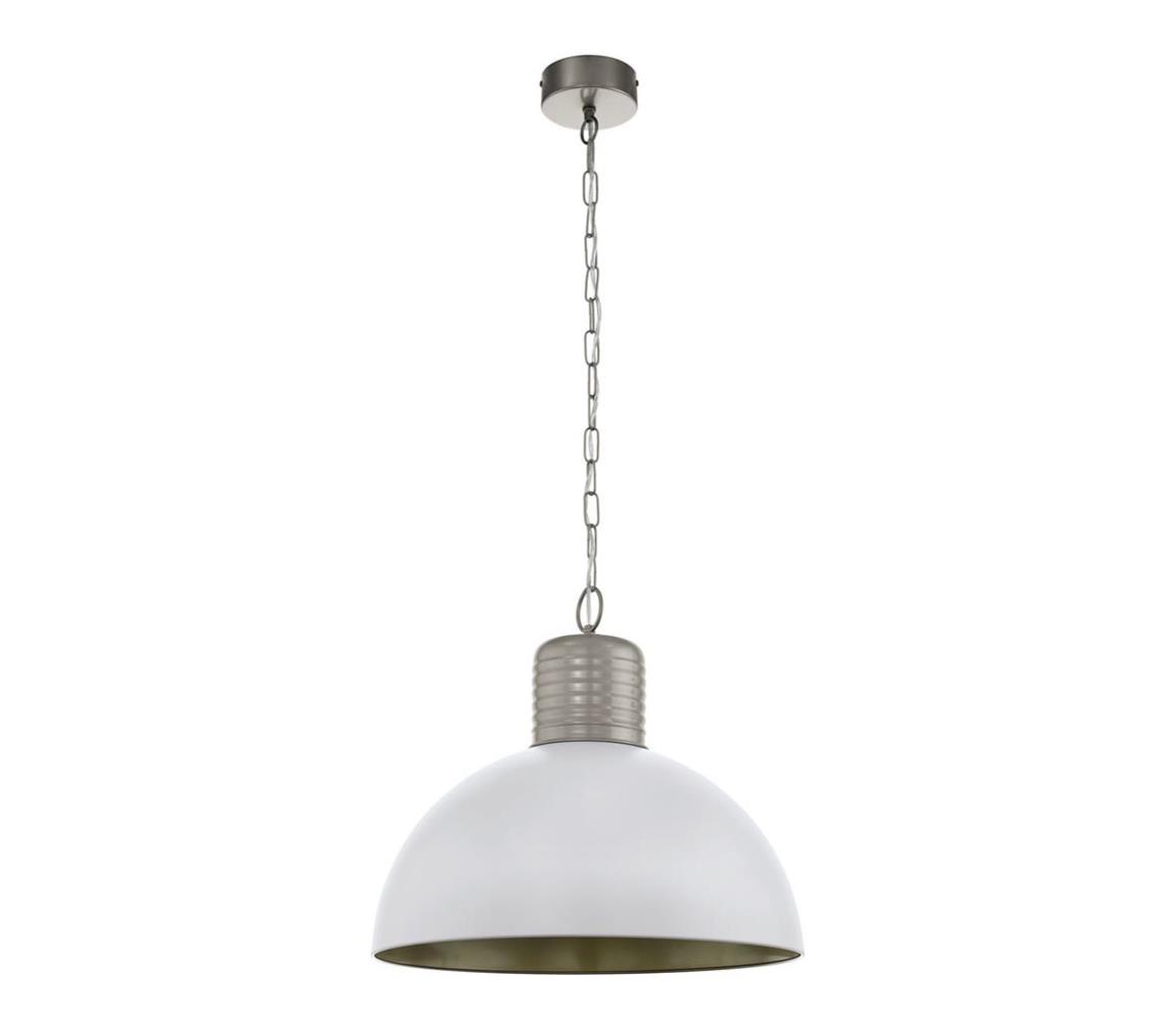 Eglo 49105 - Luster na reťazi COLDRIDGE 1xE27/60W/230V