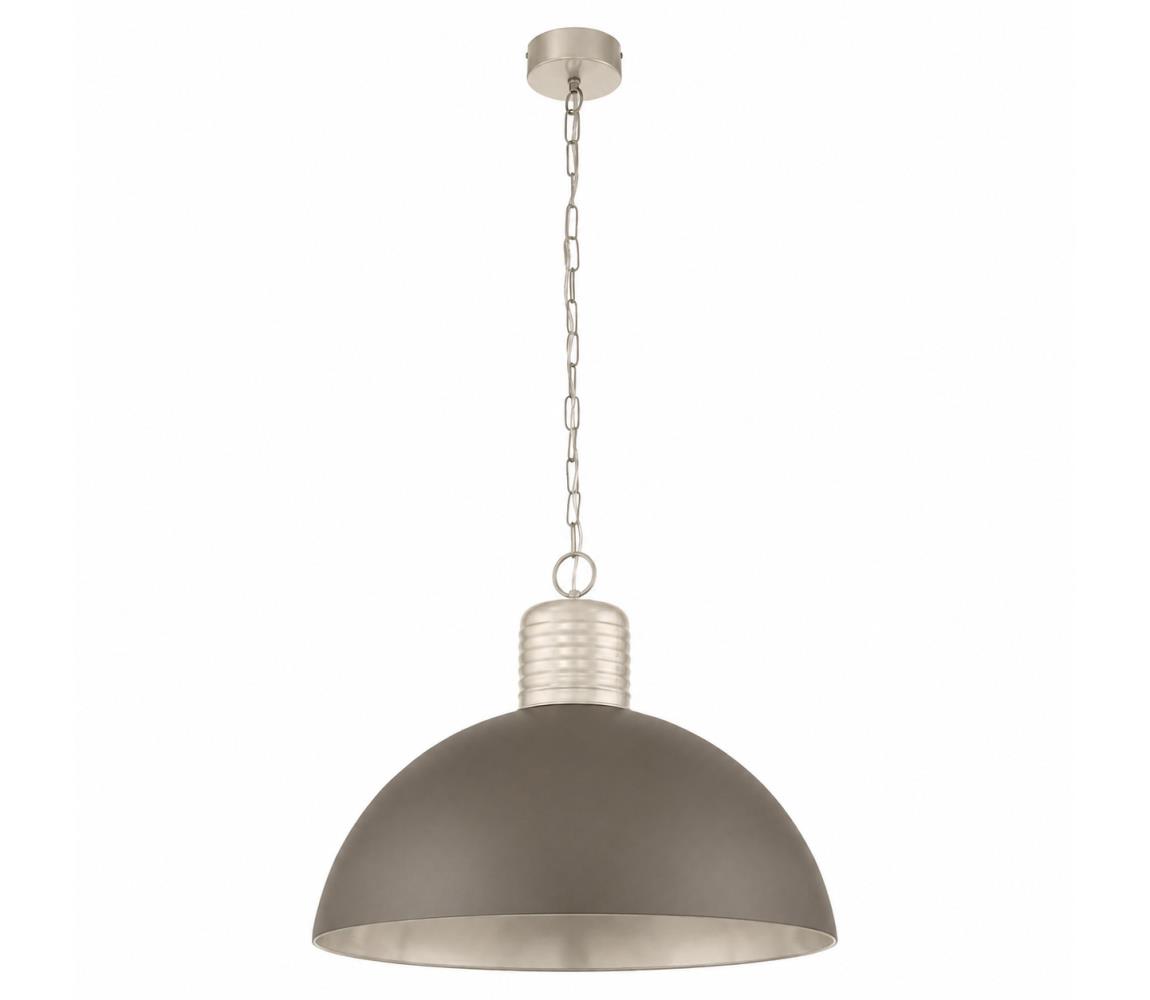 Eglo 49107 - Luster na reťazi COLDRIDGE 1xE27/60W/230V 49107