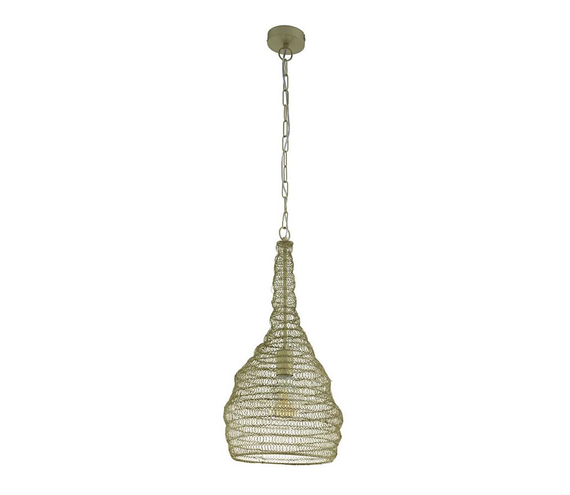 Eglo 49129 - Luster na reťazi COLTEN 1xE27/60W/230V 49129