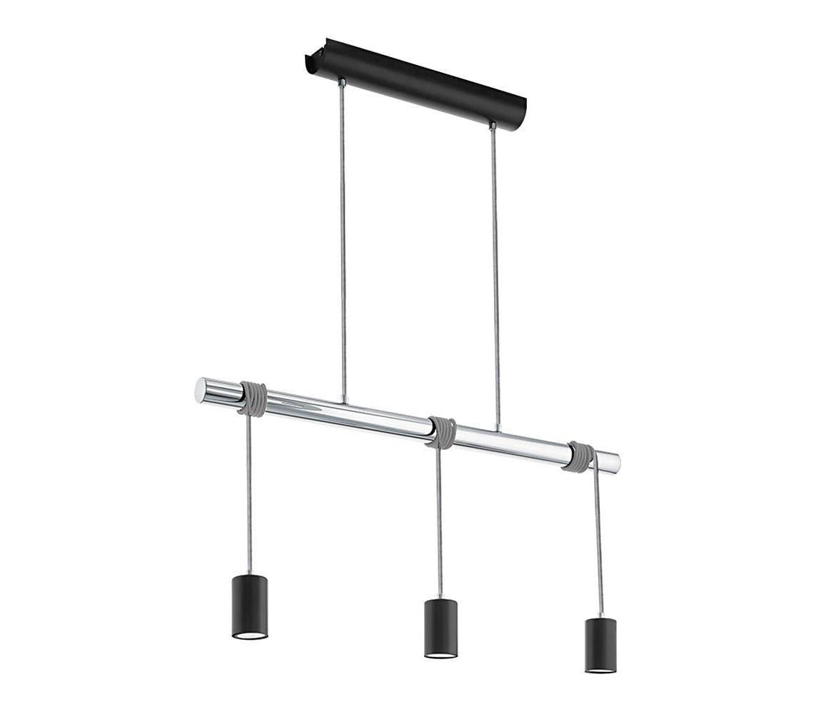 Eglo 49139 - LED Luster na lanku TOWNSHEND 1 3xGU10/5W/230V