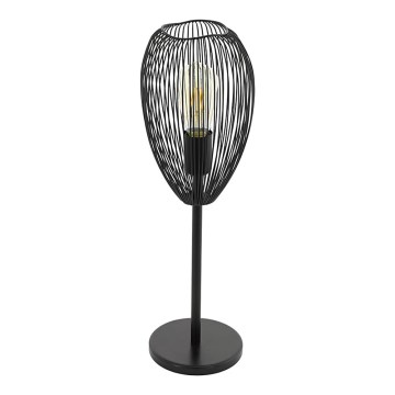 Eglo 49144 - Stolná lampa CLEVEDON 1xE27/60W/230V