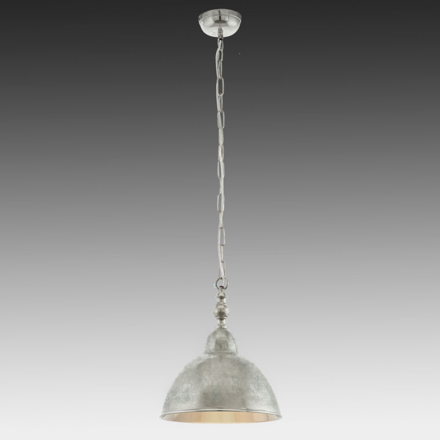 Eglo 49178 - Luster na reťazi EASINGTON 1xE27/60W/230V pr. 350 mm
