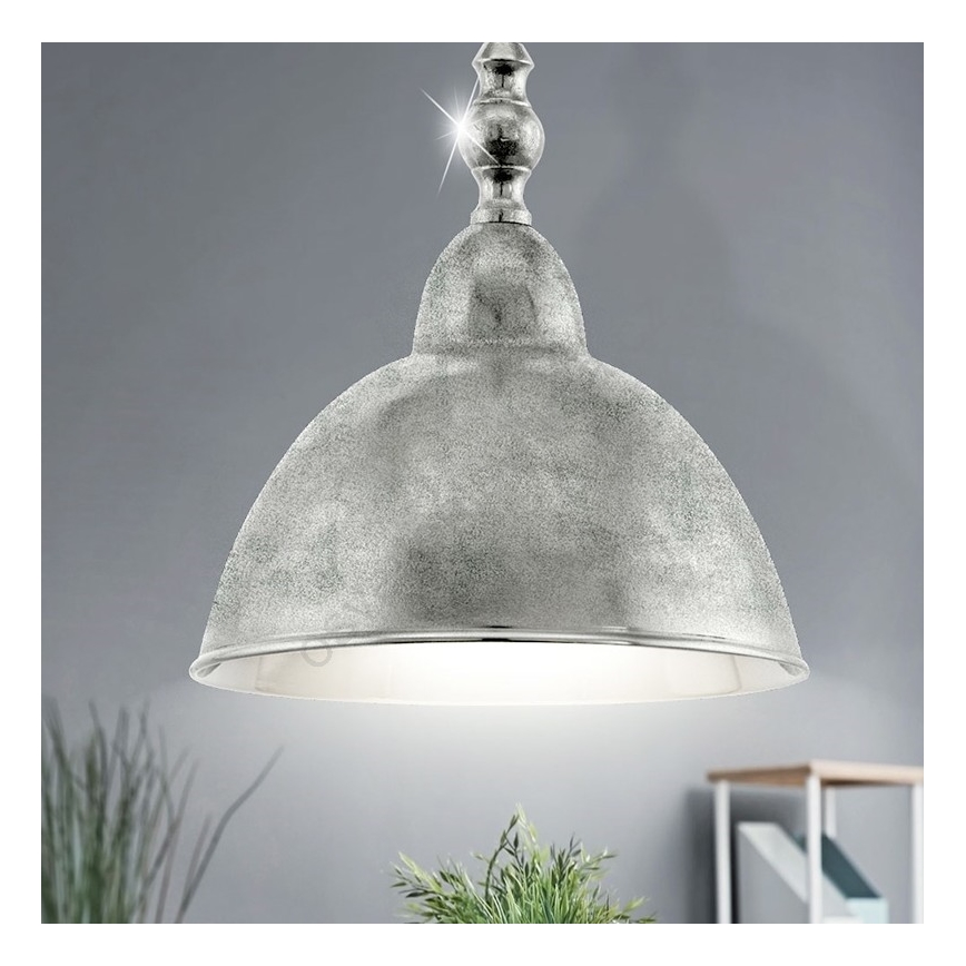Eglo 49178 - Luster na reťazi EASINGTON 1xE27/60W/230V pr. 350 mm