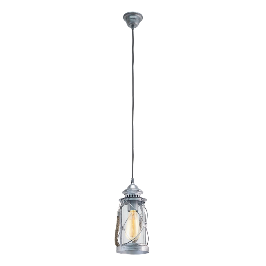 Eglo 49214 - Lustr VINTAGE 1xE27/60W/230V