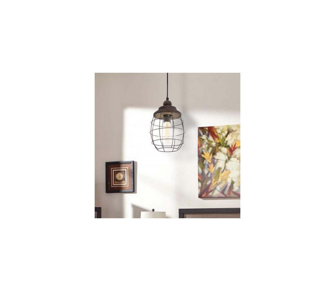 Eglo 49219 - Luster BAMPTON 1xE27/60W/230V 49219