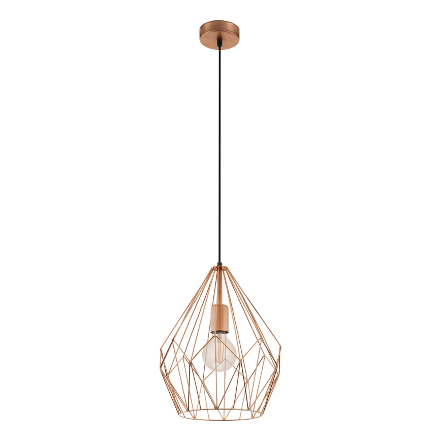 Eglo 49258 - Lustr VINTAGE 1xE27/60W/230V