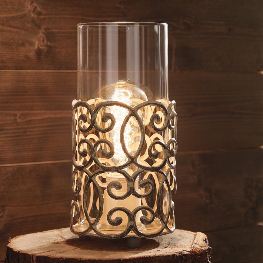 Eglo 49274 - Stolová lampa CARDIGAN 1xE27/60W/230V