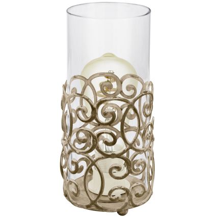 Eglo 49274 - Stolná lampa CARDIGAN 1xE27/60W/230V