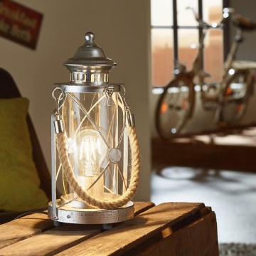 Eglo 49284 - Stolná lampa BRADFORD 1xE27/60W/230V Eglo 49284 - Stolná lampa BRADFORD 1xE27/60W/230V