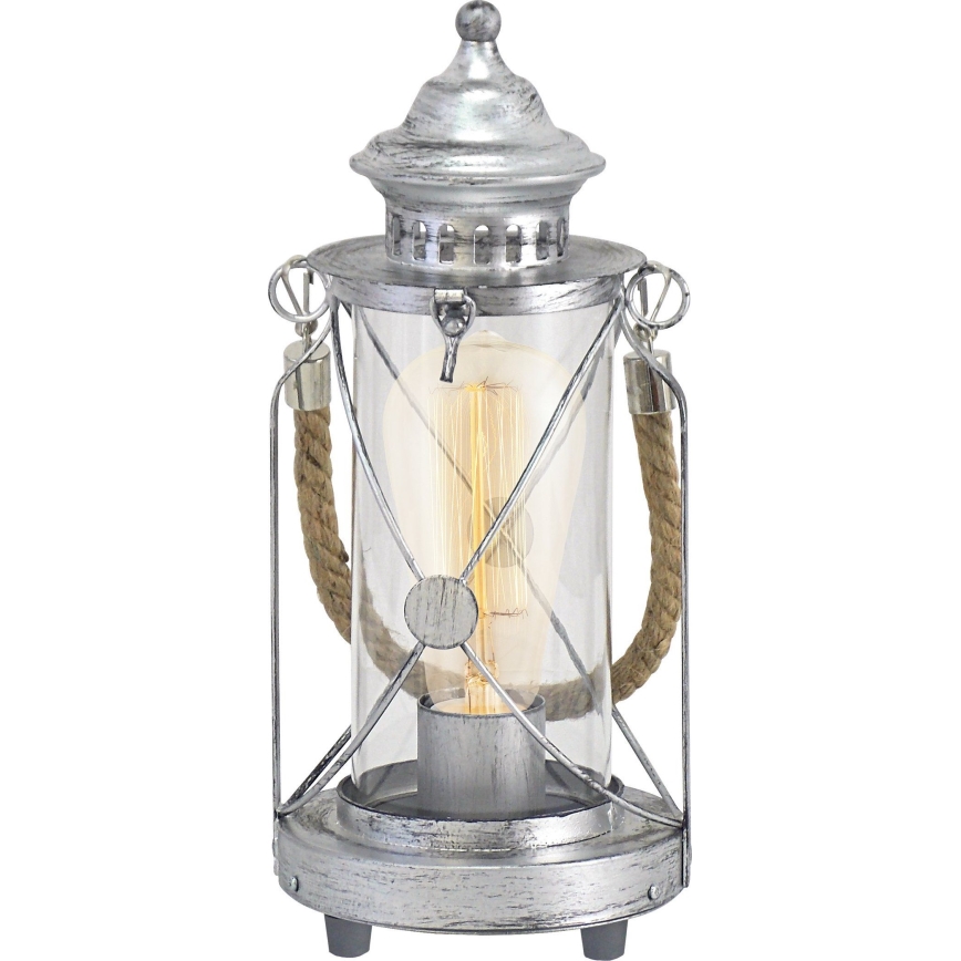Eglo - Stolná lampa 1xE27/60W/230V