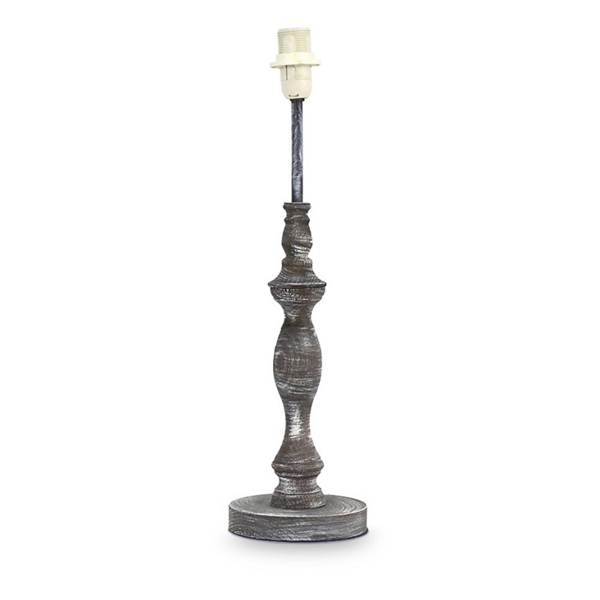 Eglo 49304 - Lampová noha VINTAGE 1xE14/40W/230V tmavo šedá patina