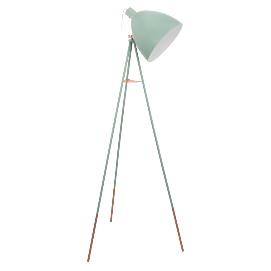 Eglo 49342 - Stojaca lampa DUNDEE 1xE27/60W/230V