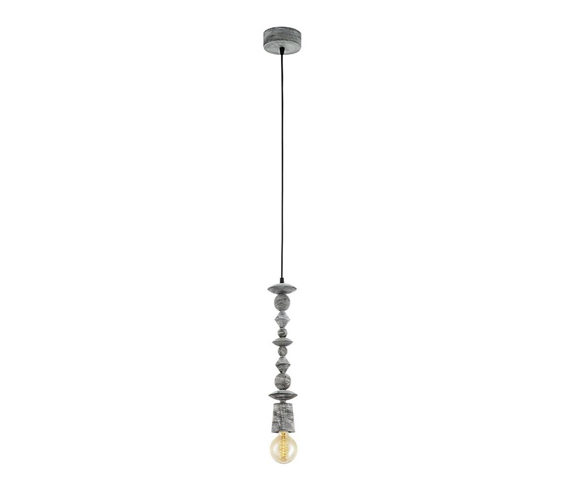 Eglo 49372 - Závesné svietidlo AVOLTRI 1xE27/60W/230V 49372