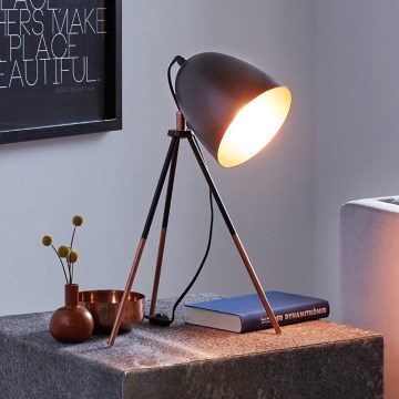Eglo 49385 - Stolná lampa CHESTER 1xE27/60W/230V Eglo 49385 - Stolná lampa CHESTER 1xE27/60W/230V