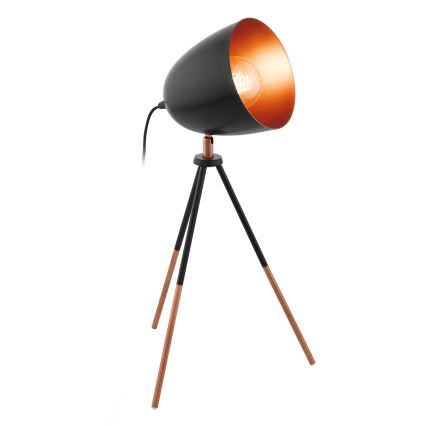 Eglo - Stolná lampa 1xE27/60W/230V