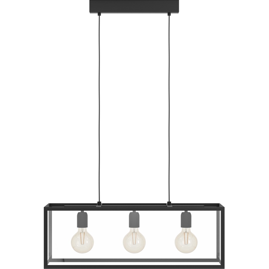 Eglo - Luster 3xE27/60W/230V