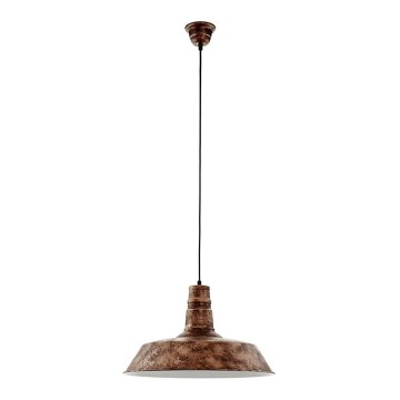 Eglo 49397 - Luster SOMERTON 1 1xE27/60W/230V Eglo 49397 - Luster SOMERTON 1 1xE27/60W/230V