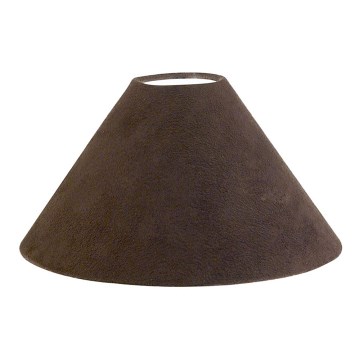 Eglo 49408 - Tienidlo VINTAGE tm.hnedá E14 pr.21 cm