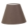 Eglo 49418 - Tienidlo k stojacej lampe VINTAGE hnedá E14 pr. 20,5 cm