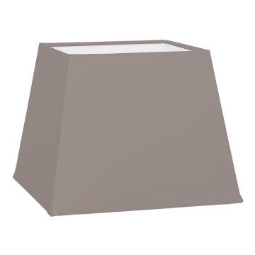 Eglo 49422 - Tienidlo k stojacej lampe VINTAGE hnedá E14 23x23 cm