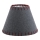 Eglo 49432 - Tienidlo k stojacej lampe VINTAGE červená vyšívané E14 pr. 20,5 cm
