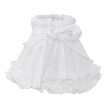 Eglo 49441 - Tienidlo VINTAGE E14 biela mašľa Eglo 49441 - Tienidlo VINTAGE E14 biela mašľa