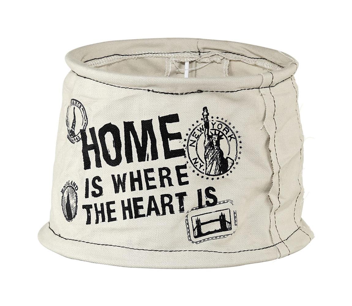 Eglo 49442 - Tienidlo VINTAGE pytel home E14, priemer 20 cm 49442