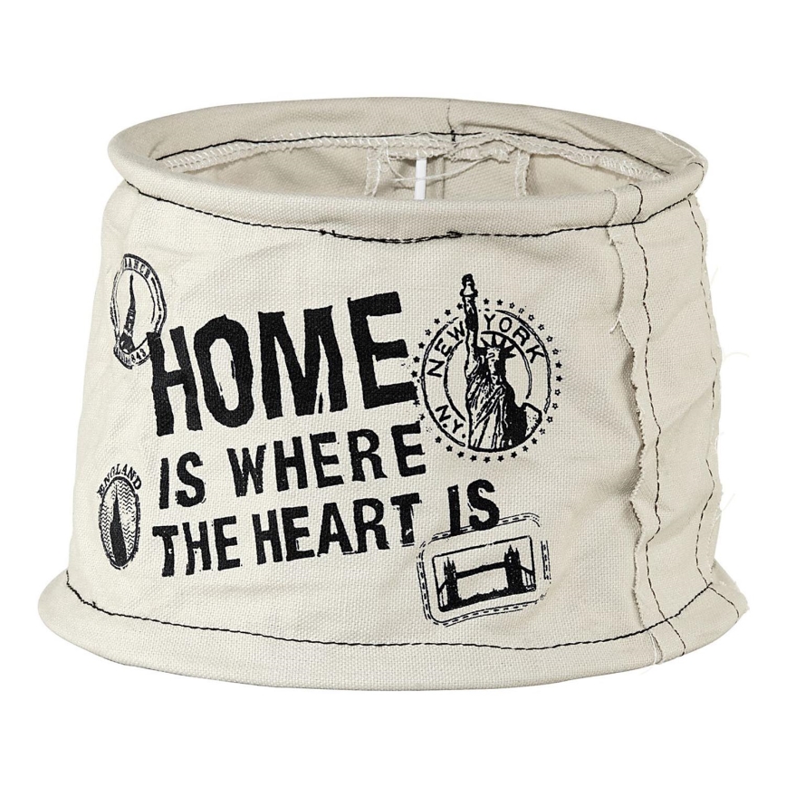 Eglo 49442 - Tienidlo VINTAGE vrece home E14 pr.20 cm