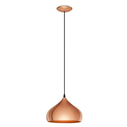 Eglo 49449 - Luster HAMPTON 1xE27/60W/230V