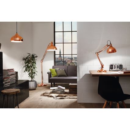 Eglo 49449 - Luster HAMPTON 1xE27/60W/230V