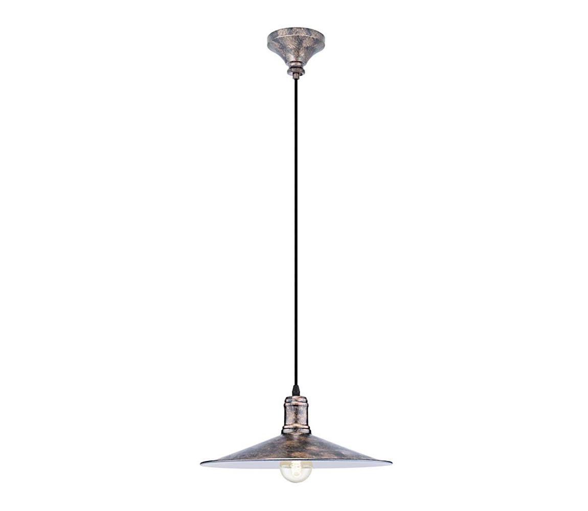Eglo 49454 - Luster BRIDPORT 1xE27/60W/230V