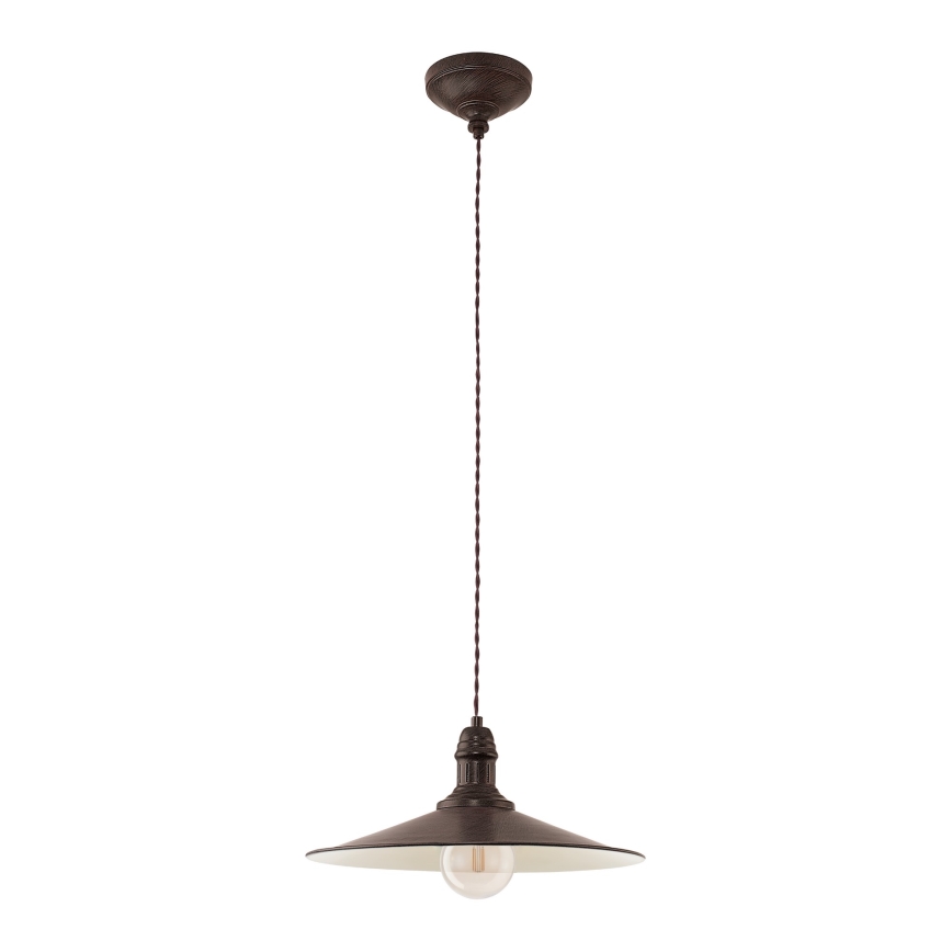 Eglo 49456 - Luster STOCKBURY 1xE27/60W/230V