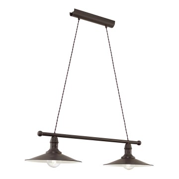 Eglo 49457 - Luster STOCKBURY 2xE27/60W/230V Eglo 49457 - Luster STOCKBURY 2xE27/60W/230V