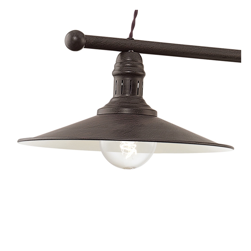 Eglo - Luster 2xE27/60W/230V