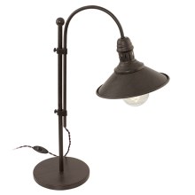 Eglo 49459 - Stolná lampa STOCKBURY 1xE27/60W/230V