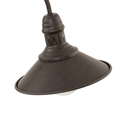 Eglo 49459 - Stolná lampa STOCKBURY 1xE27/60W/230V