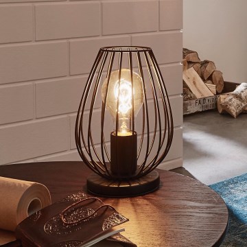 Eglo 49481 - Stolná lampa NEWTOWN 1xE27/60W/230V Eglo 49481 - Stolná lampa NEWTOWN 1xE27/60W/230V