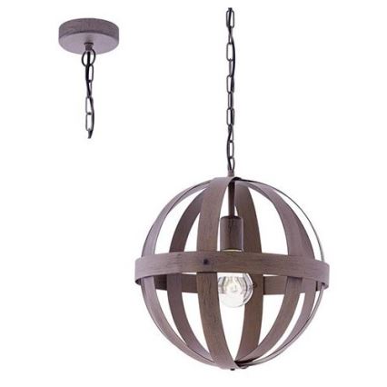 Eglo 49482 - Luster na reťazi WESTBURY 1xE27/60W/230V pr. 37 cm