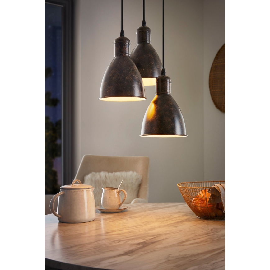 Eglo - Luster 3xE27/60W/230V